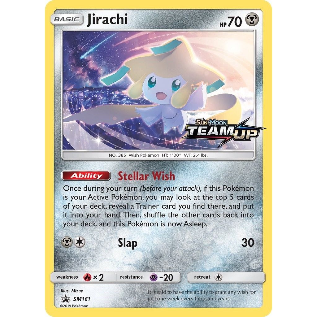 Image for Jirachi - SM161 (SM161) (SMP) - Pokemon