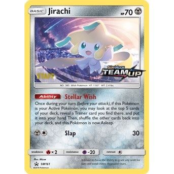 Image for Jirachi - SM161 [Staff] (SM161) (SMP) - Pokemon
