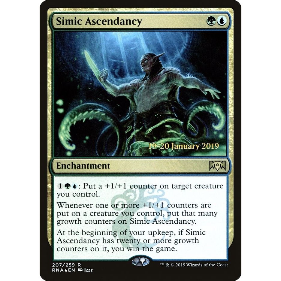 Image for Simic Ascendancy (207) (PRE) - Magic: The Gathering