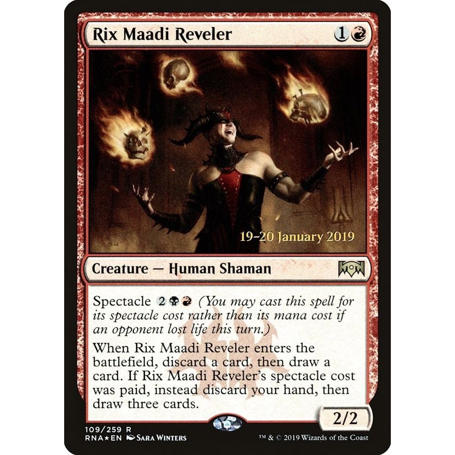 Image for Rix Maadi Reveler (109) (PRE) - Magic: The Gathering