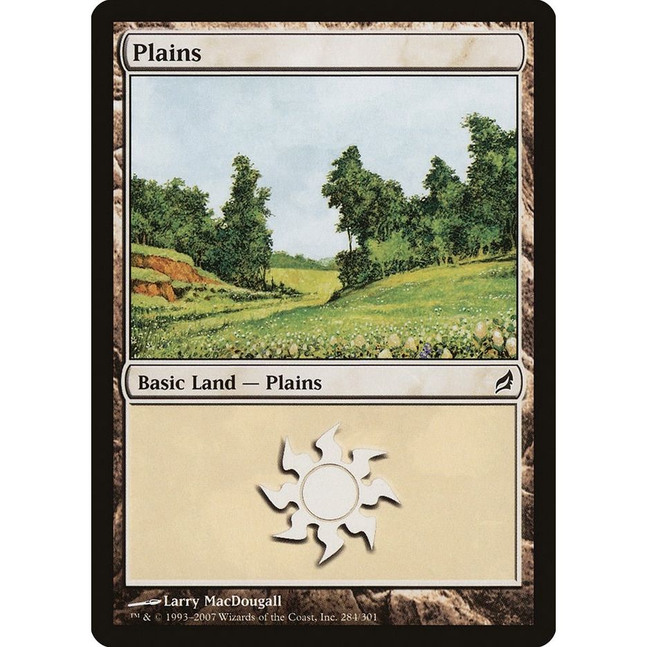 Image for Plains (284) (284) (LRW) - Magic: The Gathering