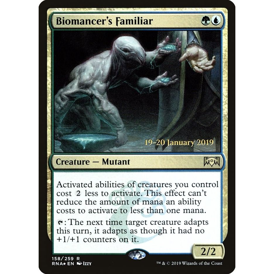 Image for Biomancer's Familiar (158) (PRE) - Magic: The Gathering