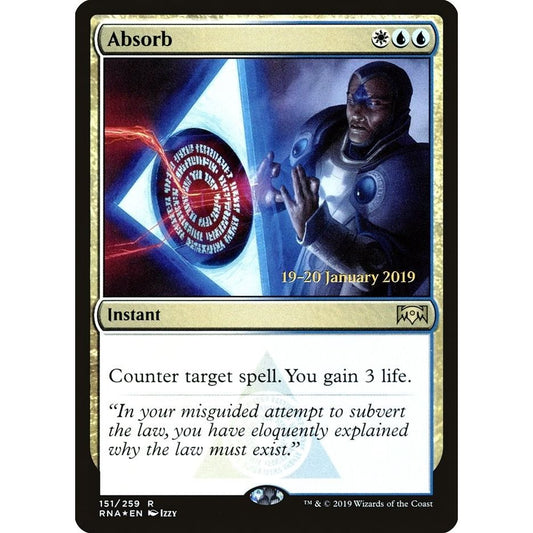 Image for Absorb (151) (PRE) - Magic: The Gathering