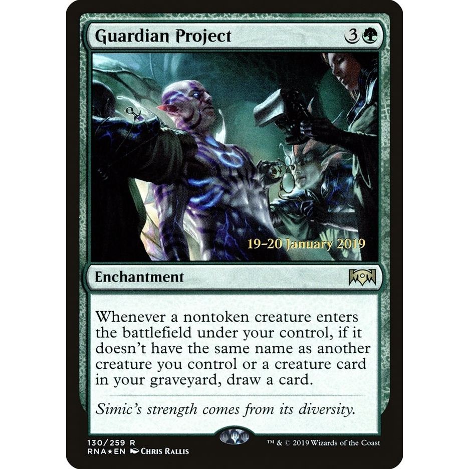 Image for Guardian Project (130) (PRE) - Magic: The Gathering