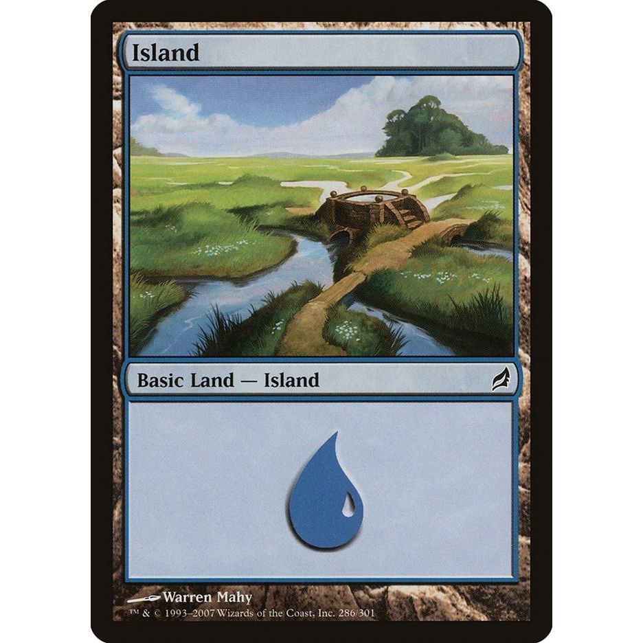 Image for Island (286) (286) (LRW) - Magic: The Gathering