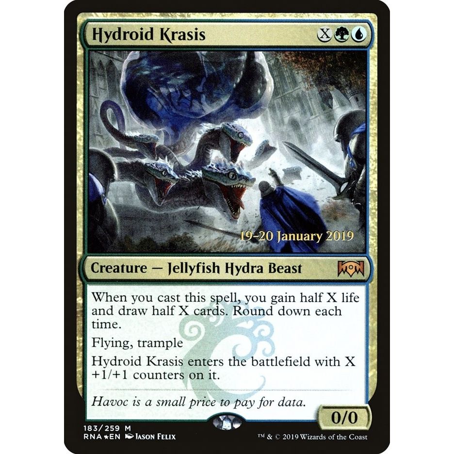 Image for Hydroid Krasis (183) (PRE) - Magic: The Gathering