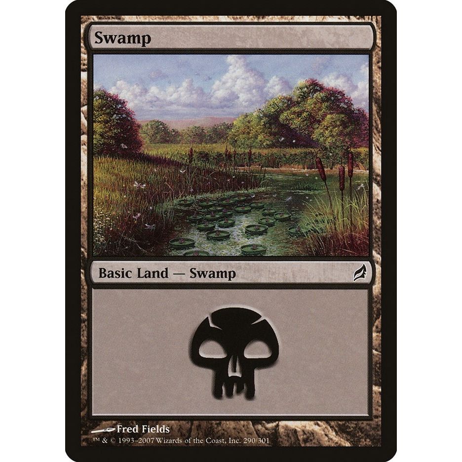 Image for Swamp (290) (290) (LRW) - Magic: The Gathering