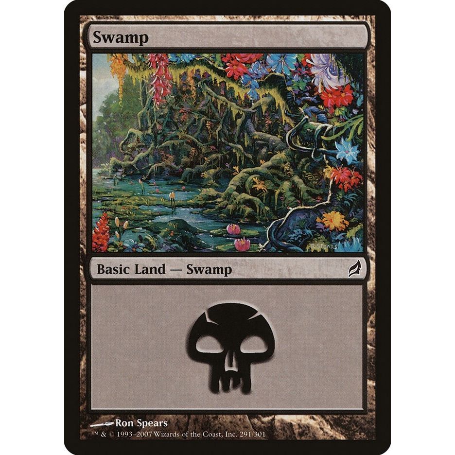 Image for Swamp (291) (291) (LRW) - Magic: The Gathering