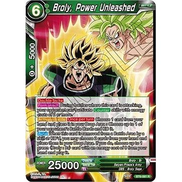 Image for Broly, Power Unleashed (BT6-061) (DBS-B06) - Dragon Ball Super: Masters