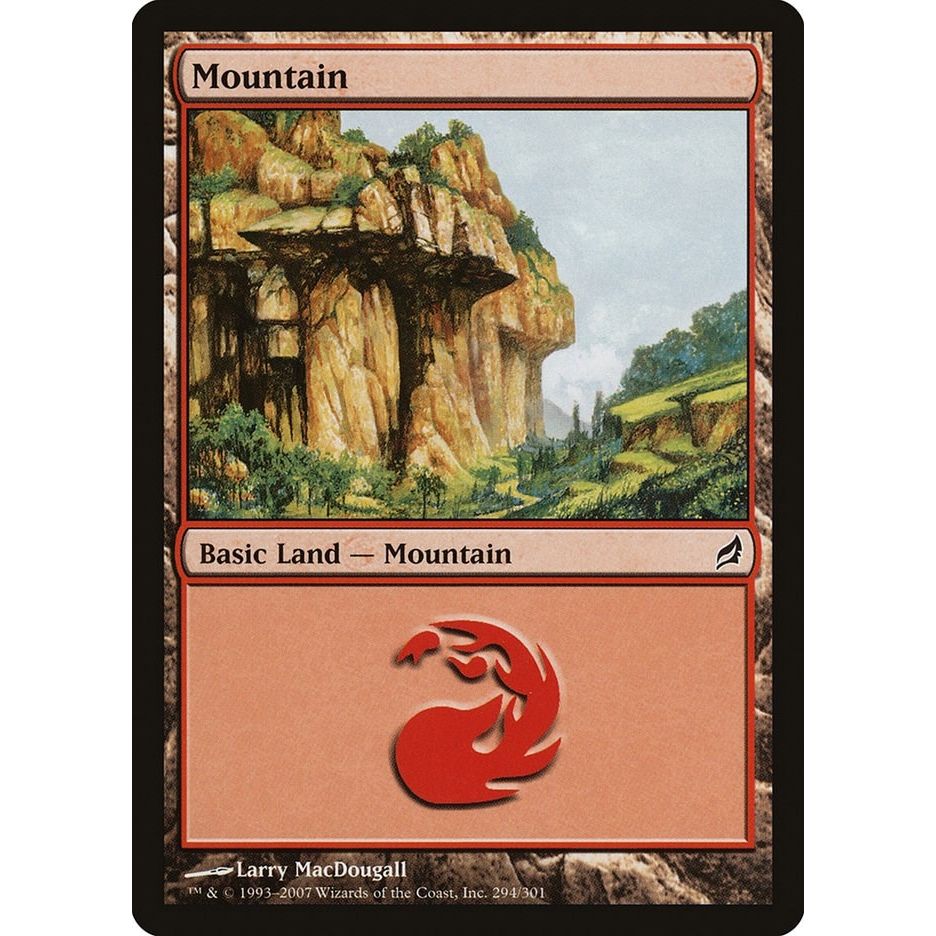 Image for Mountain (294) (294) (LRW) - Magic: The Gathering