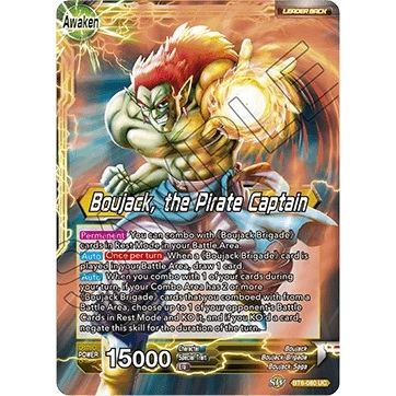 Image for Boujack // Boujack, the Pirate Captain (BT6-080) (DBS-B06) - Dragon Ball Super: Masters