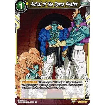 Image for Arrival of the Space Pirates (BT6-101) (DBS-B06) - Dragon Ball Super: Masters