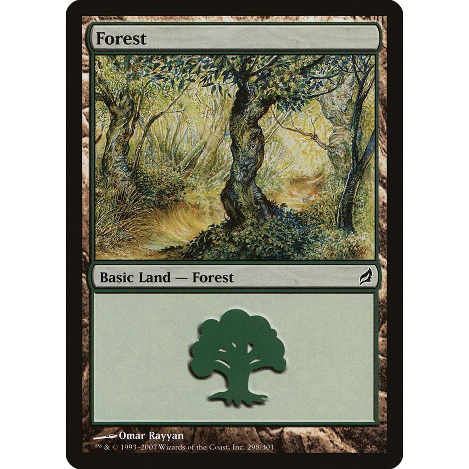 Image for Forest (298) (298) (LRW) - Magic: The Gathering