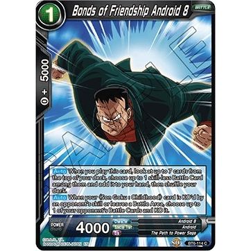 Image for Bonds of Friendship Android 8 (BT6-114) (DBS-B06) - Dragon Ball Super: Masters