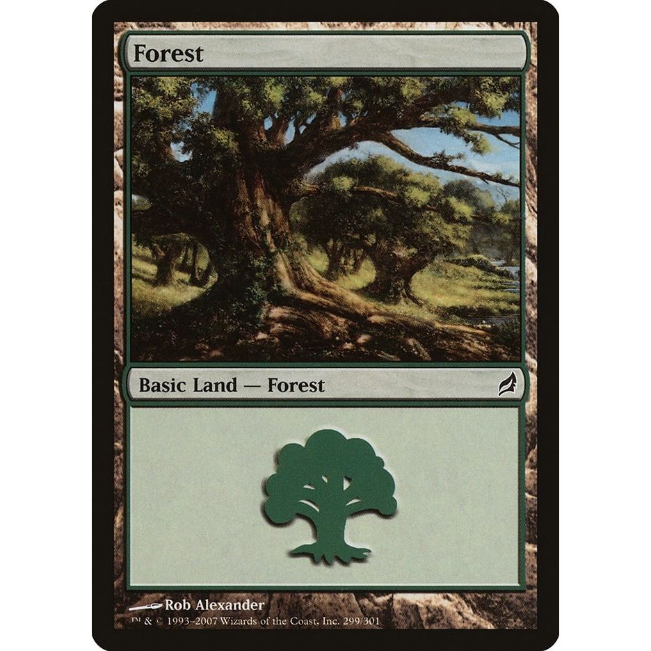 Image for Forest (299) (299) (LRW) - Magic: The Gathering