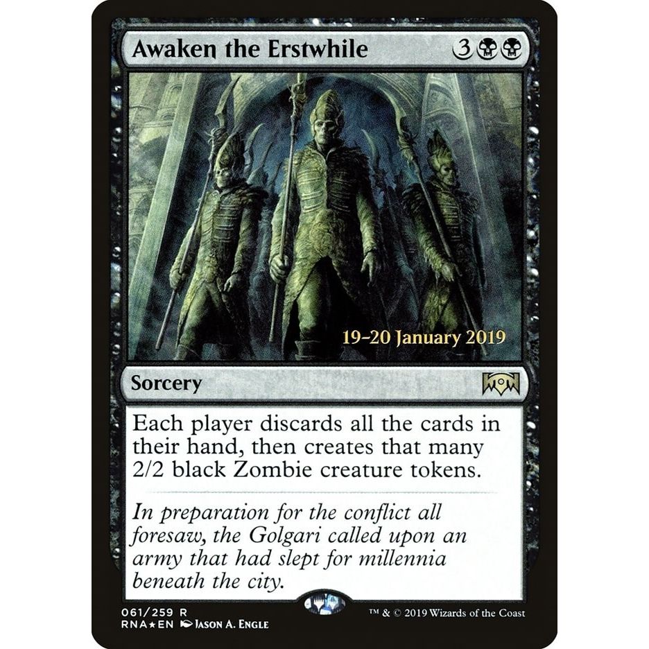 Image for Awaken the Erstwhile (61) (PRE) - Magic: The Gathering