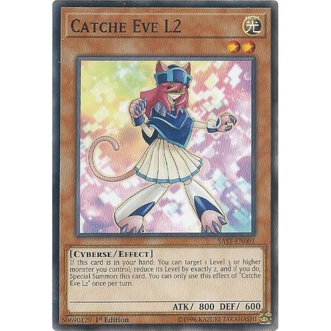 Image for Catche Eve L2 (SAST-EN001) (SAST) - YuGiOh
