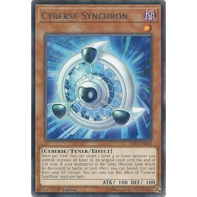 Image for Cyberse Synchron (SAST-EN002) (SAST) - YuGiOh