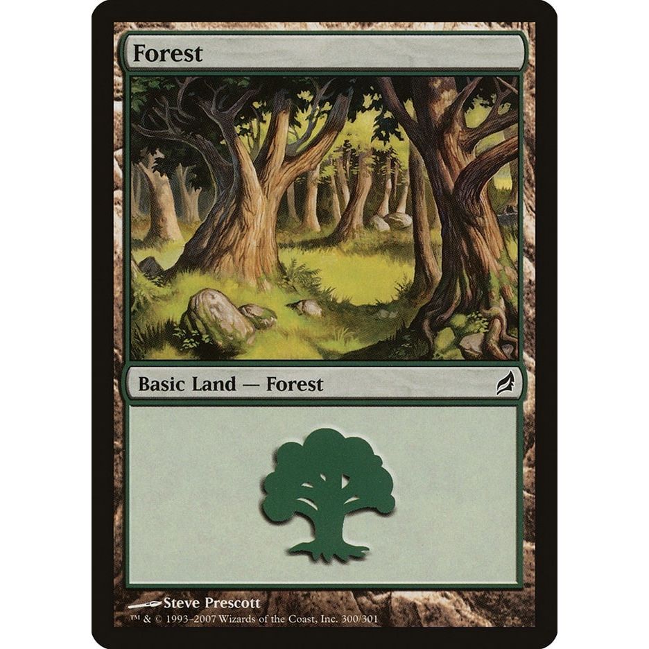Image for Forest (300) (300) (LRW) - Magic: The Gathering