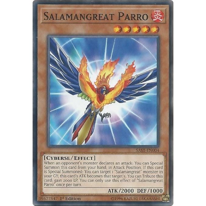 Image for Salamangreat Parro (SAST-EN004) (SAST) - YuGiOh