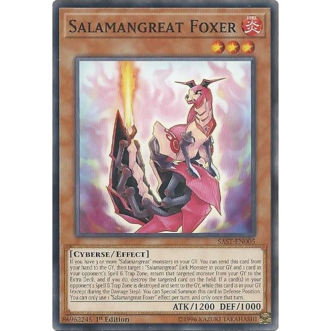 Image for Salamangreat Foxer (SAST-EN005) (SAST) - YuGiOh