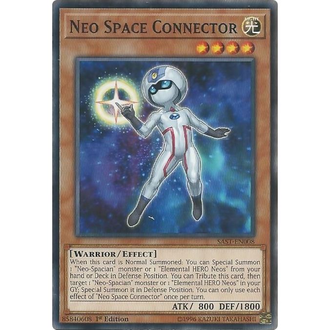Image for Neo Space Connector (SAST-EN008) (SAST) - YuGiOh