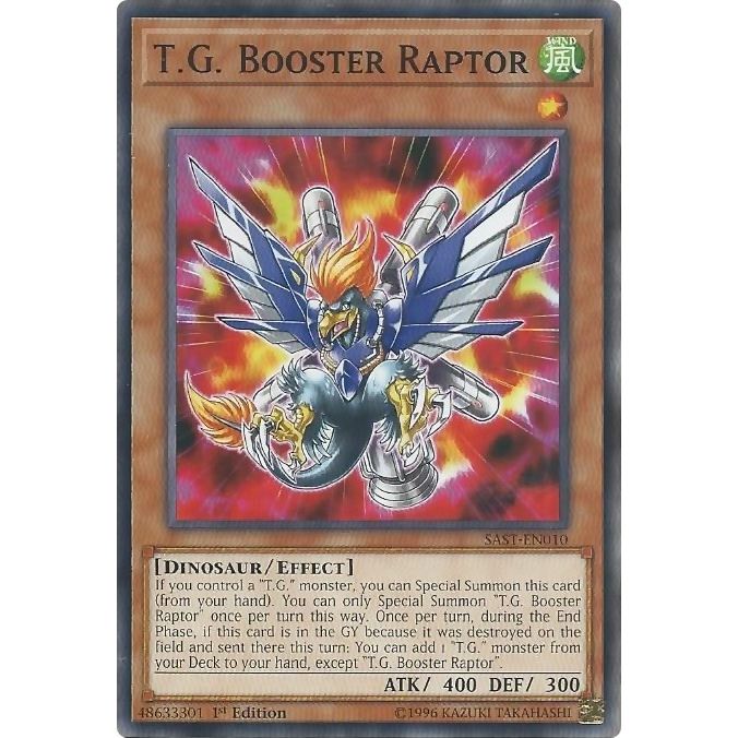 Image for T.G. Booster Raptor (SAST-EN010) (SAST) - YuGiOh