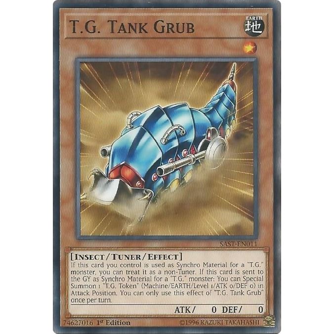 Image for T.G. Tank Grub (SAST-EN011) (SAST) - YuGiOh