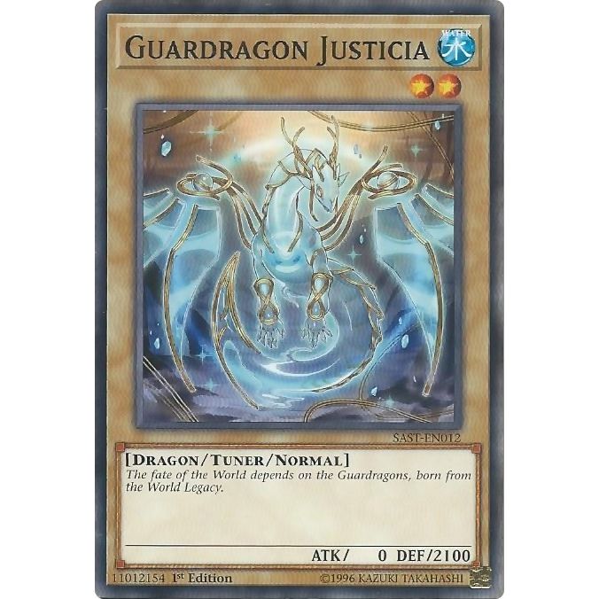 Image for Guardragon Justicia (SAST-EN012) (SAST) - YuGiOh