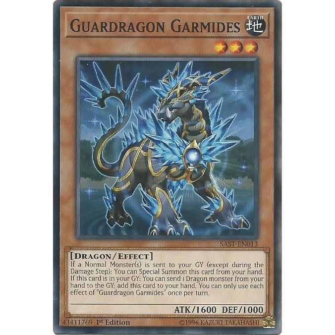 Image for Guardragon Garmides (SAST-EN013) (SAST) - YuGiOh