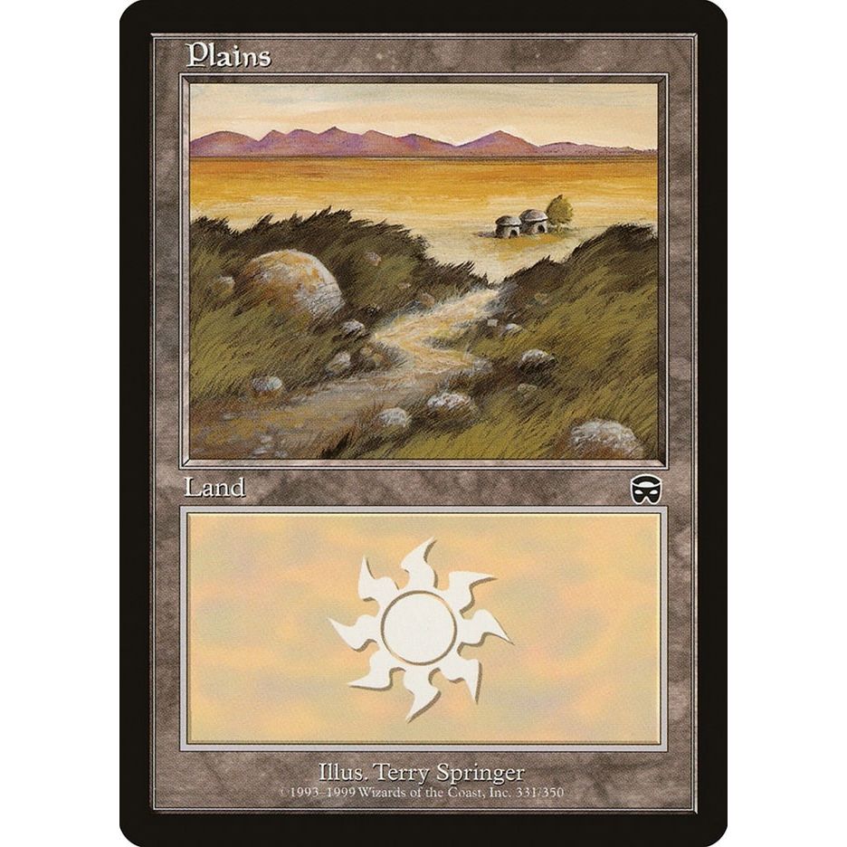 Image for Plains (331) (331) (MMQ) - Magic: The Gathering
