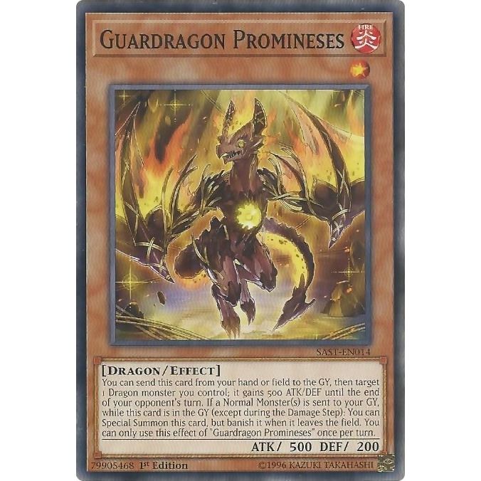 Image for Guardragon Promineses (SAST-EN014) (SAST) - YuGiOh