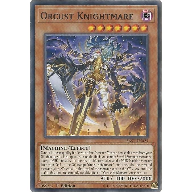 Image for Orcust Knightmare (SAST-EN021) (SAST) - YuGiOh
