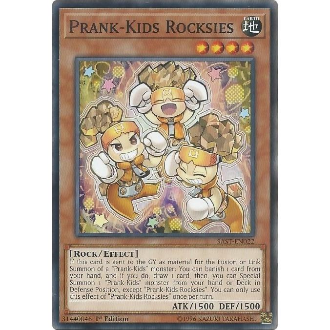 Image for Prank-Kids Rocksies (SAST-EN022) (SAST) - YuGiOh