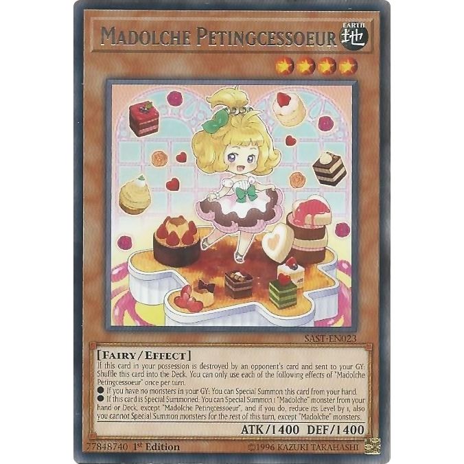 Image for Madolche Petingcessoeur (SAST-EN023) (SAST) - YuGiOh