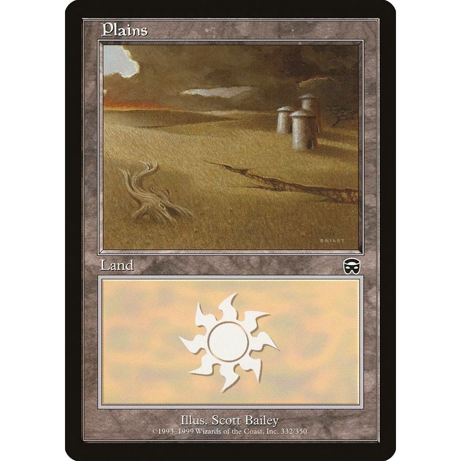 Image for Plains (332) (332) (MMQ) - Magic: The Gathering