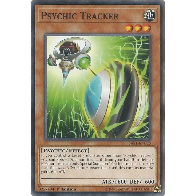 Image for Psychic Tracker (SAST-EN025) (SAST) - YuGiOh