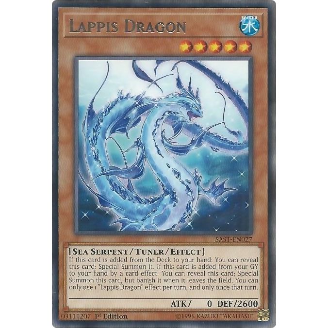 Image for Lappis Dragon (SAST-EN027) (SAST) - YuGiOh
