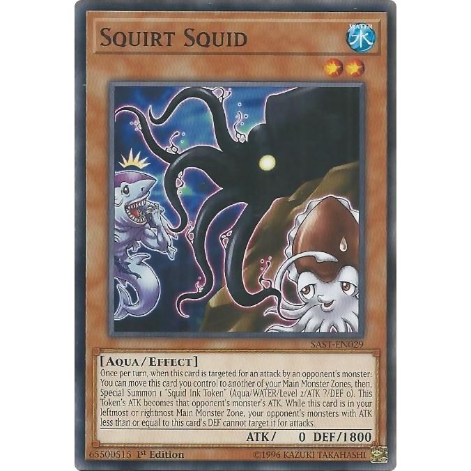 Image for Squirt Squid (SAST-EN029) (SAST) - YuGiOh