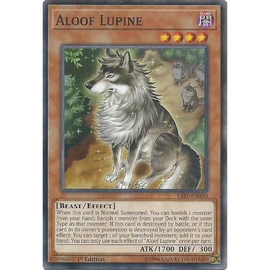 Image for Aloof Lupine (SAST-EN030) (SAST) - YuGiOh
