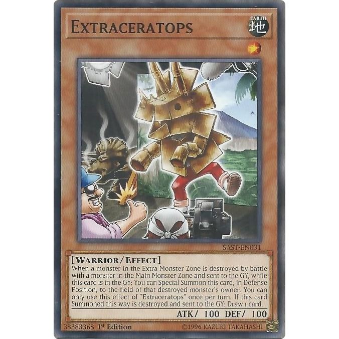 Image for Extraceratops (SAST-EN031) (SAST) - YuGiOh