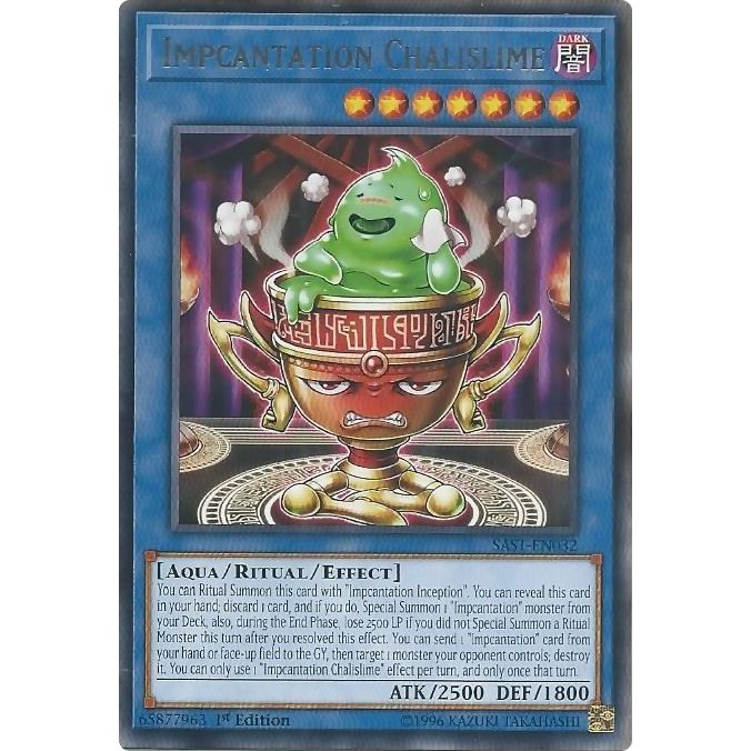 Image for Impcantation Chalislime (SAST-EN032) (SAST) - YuGiOh