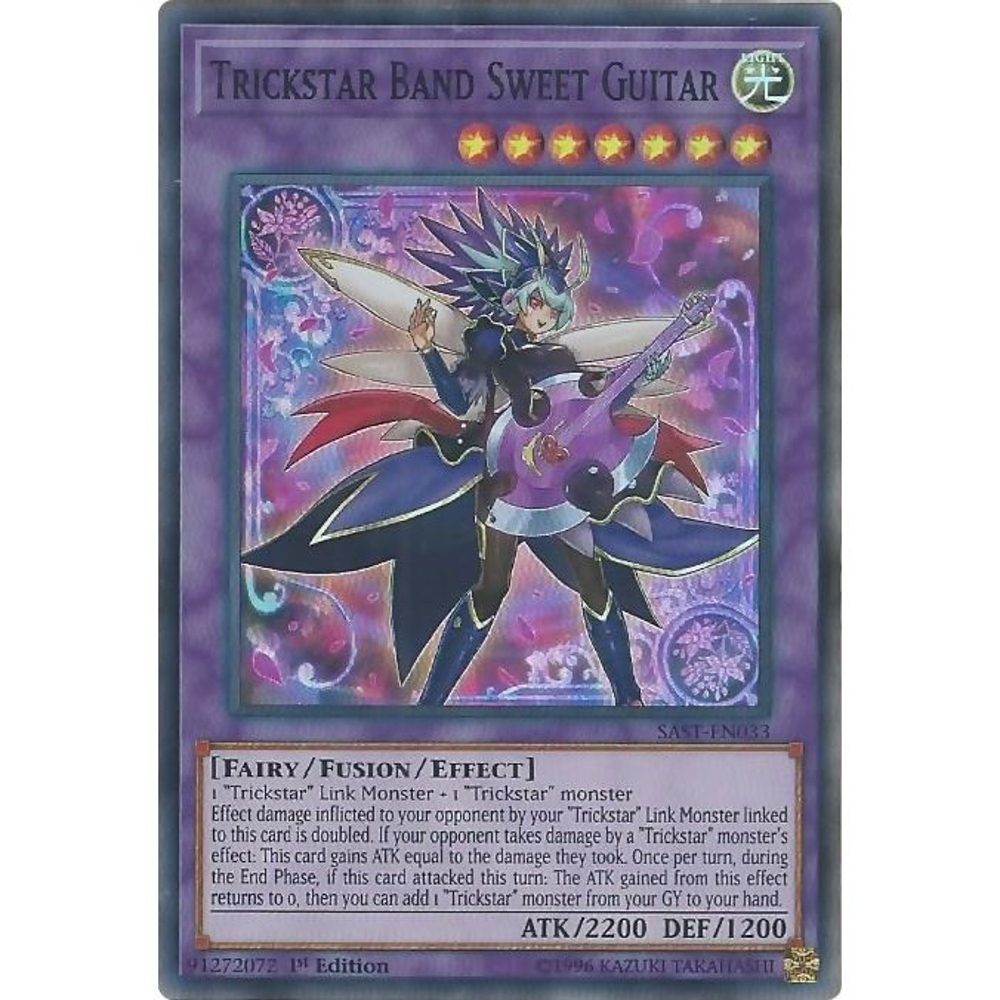 Image for Trickstar Band Sweet Guitar (SAST-EN033) (SAST) - YuGiOh