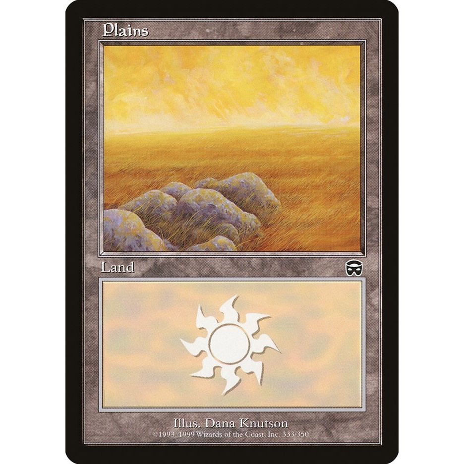 Image for Plains (333) (333) (MMQ) - Magic: The Gathering