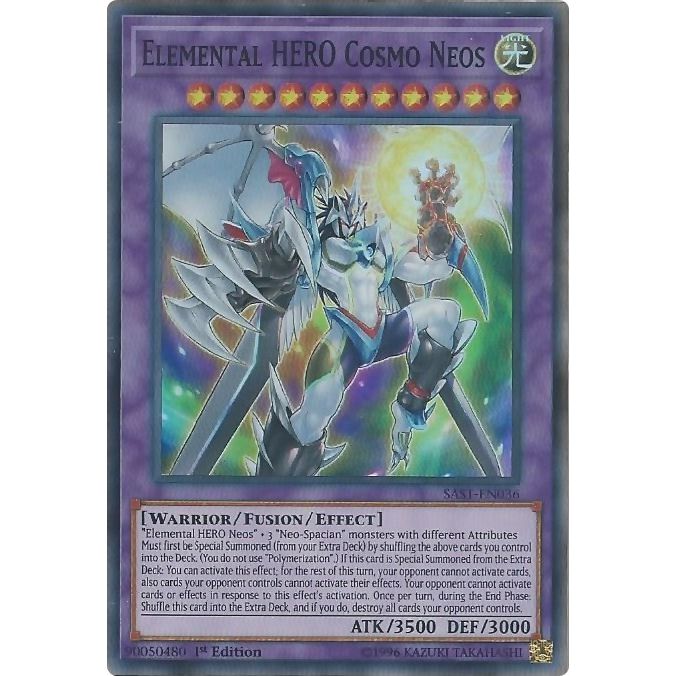 Image for Elemental HERO Cosmo Neos (SAST-EN036) (SAST) - YuGiOh