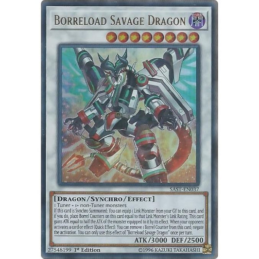 Image for Borreload Savage Dragon (SAST-EN037) (SAST) - YuGiOh
