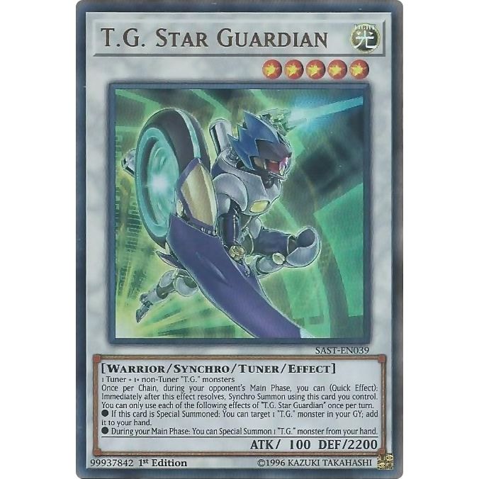 Image for T.G. Star Guardian (SAST-EN039) (SAST) - YuGiOh