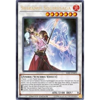 Image for Shiranui Squiresaga (SAST-ENSP1) (SAST-ENSP1) (SAST) - YuGiOh