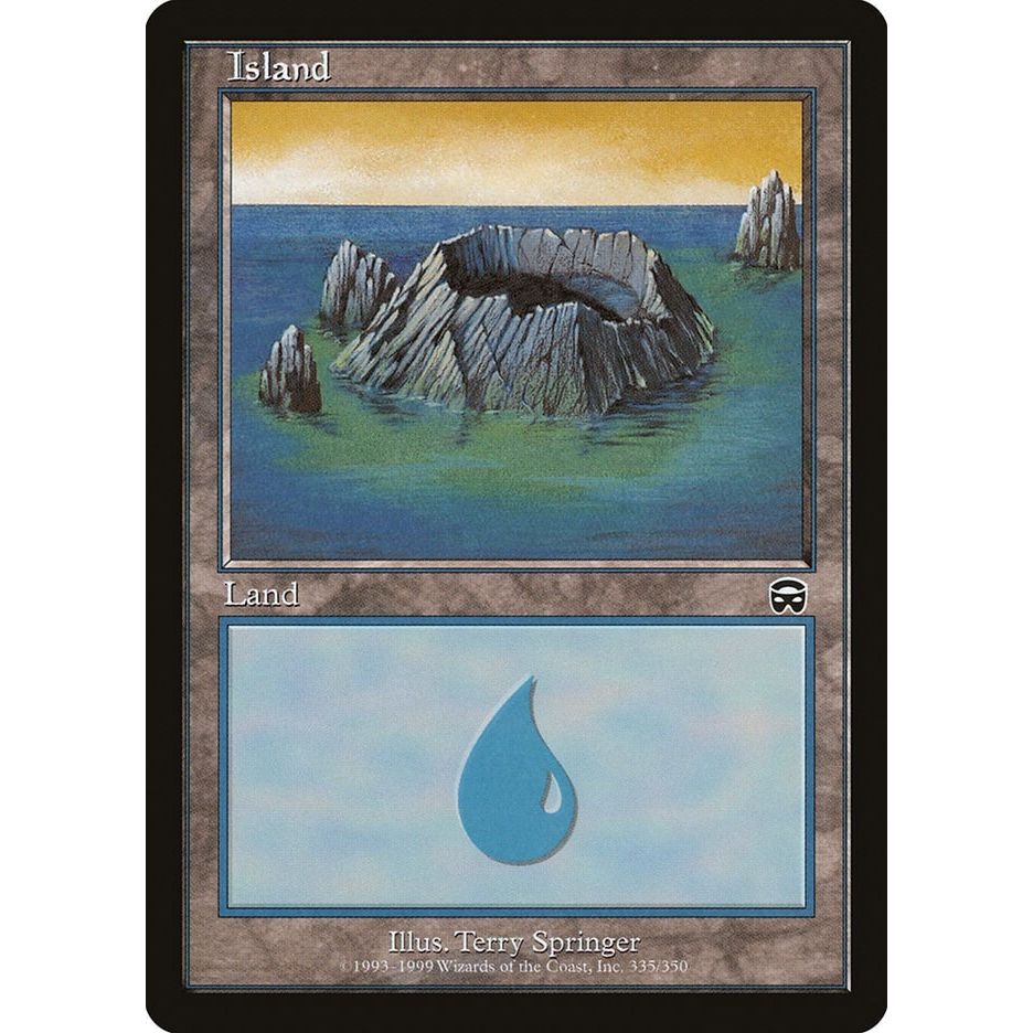 Image for Island (335) (335) (MMQ) - Magic: The Gathering