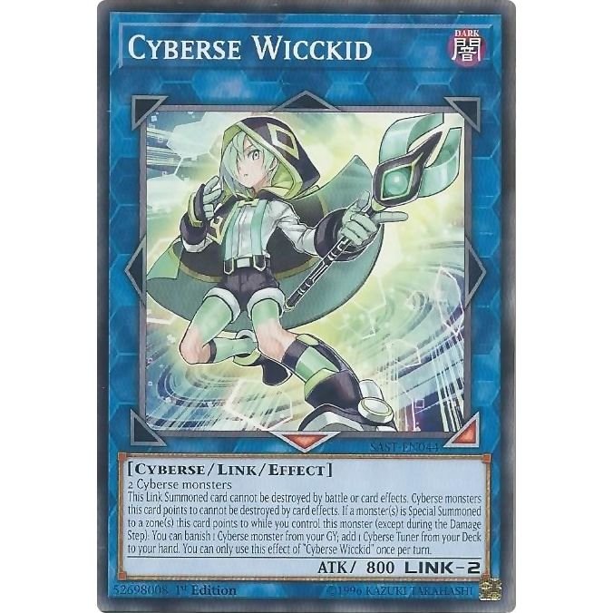Image for Cyberse Wicckid (SAST-EN044) (SAST) - YuGiOh
